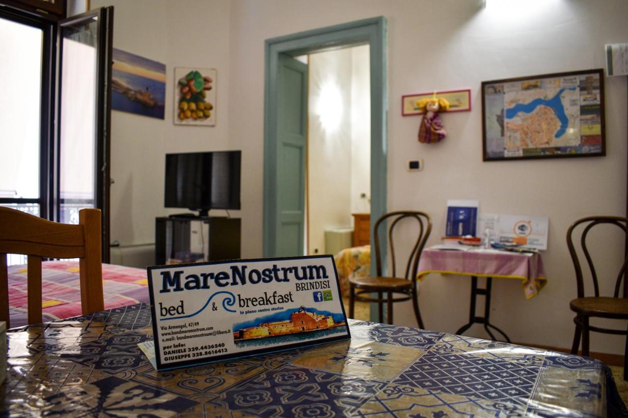Bed & Breakfast Mare Nostrum Brindisi Kültér fotó