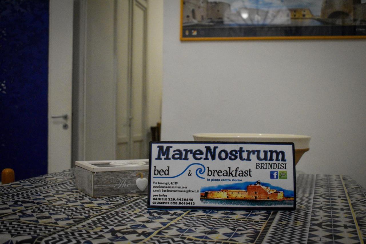 Bed & Breakfast Mare Nostrum Brindisi Kültér fotó